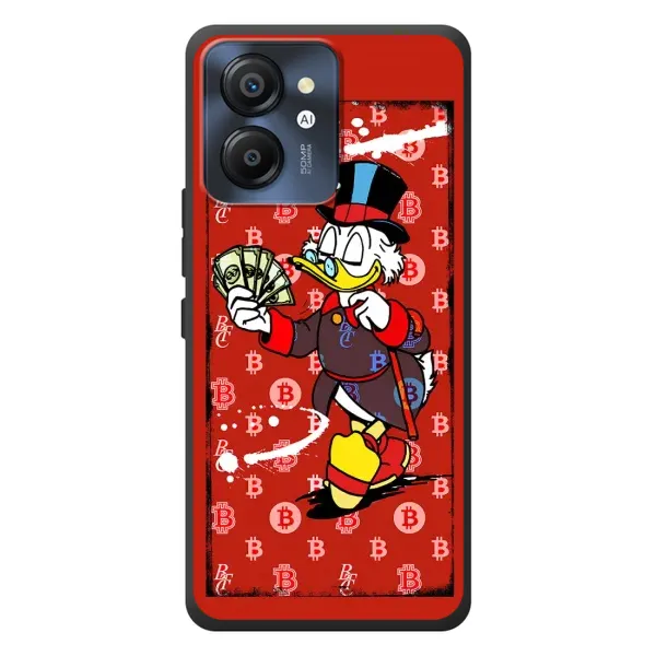 Чехол с принтом «Scrooge MagDag» для Blackview Color 8