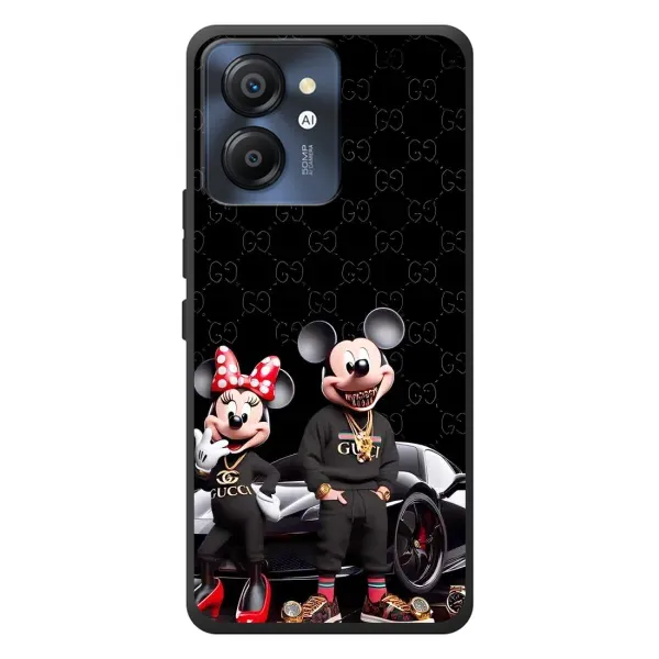 Чехол с принтом «Семья Маусов» для Blackview Color 8