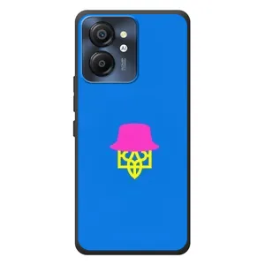 Чехлы для Blackview Color 8 Укр. Символика (AlphaPrint) (Шапка на гербу)