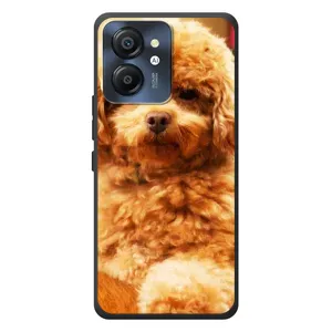 Чехлы с собаками для Blackview Color 8 (VPrint) (Щенок Бишон)