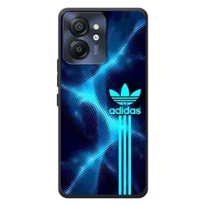 Чехлы Адидас для Blackview Color 8 (AlphaPrint) (Синий Адидас)