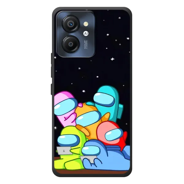 Чехол с принтом «Скины в космосе» для Blackview Color 8 Чехол с принтом «Скины в космосе» для Blackview Color 8