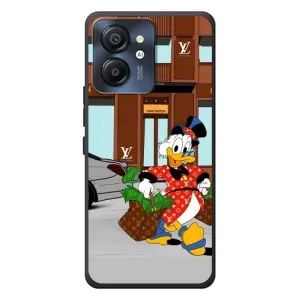 Чехлы для Blackview Color 8 - Скрудж МакДак Louis Vuitton (PREMIUMPrint) (Скрудж ЛВ)