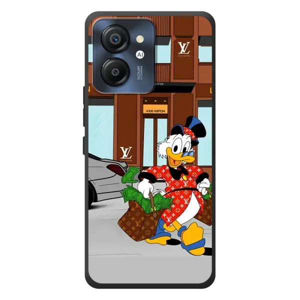 Чехол с принтом «Скрудж ЛВ» для Blackview Color 8