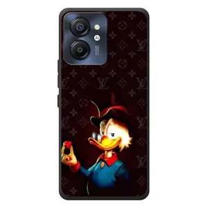 Чехлы для Blackview Color 8 - Скрудж МакДак Louis Vuitton (PREMIUMPrint) (Скрудж с бриллиантом)