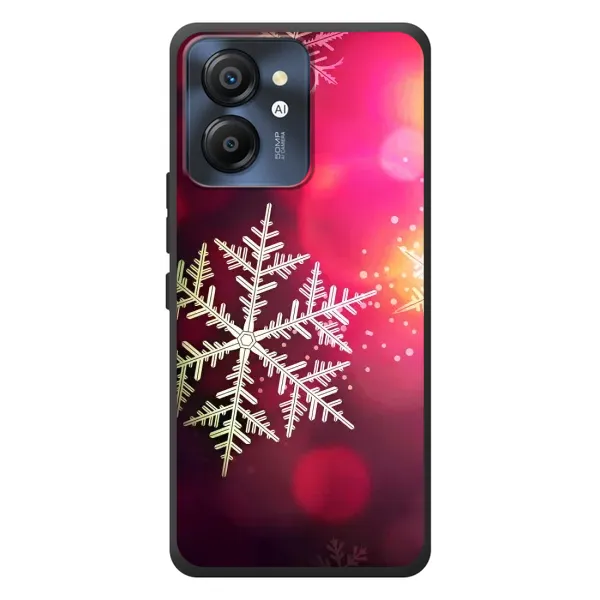 Чехол с принтом «Снежинка» для Blackview Color 8