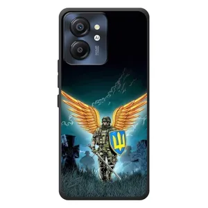 Чехлы с картинкой ЗСУ для Blackview Color 8 (AlphaPrint) (Солдат ЗСУ)