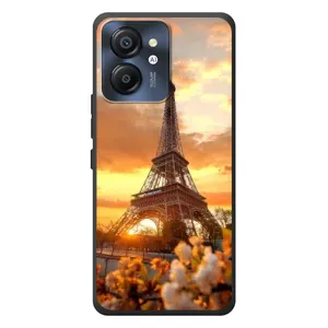 Чехол Эйфелева Башня для Blackview Color 8 - (AlphaPrint) (Солнечная башня)