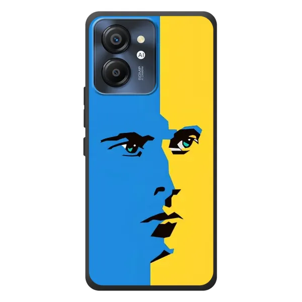 Чехол с принтом «Степан Бандера» для Blackview Color 8