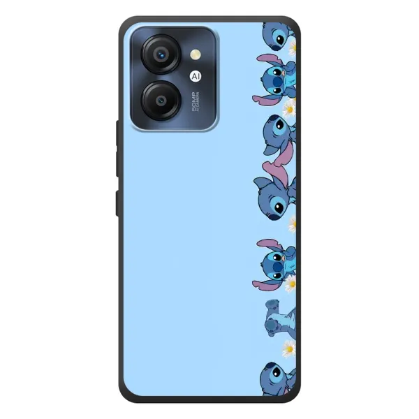 Чехол с принтом «Стич фон» для Blackview Color 8 Чехол с принтом «Стич фон» для Blackview Color 8