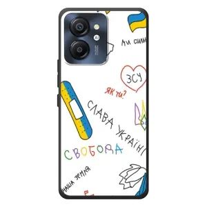 Чехлы Доброго вечора, ми за України для Блэквью Цвет 8 (AlphaPrint) (Стикер)