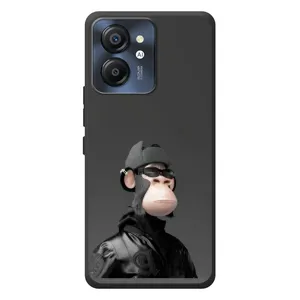 Чехлы с Обезьянами NFT для Blackview Color 8 (AlphaPrint) (стильная обезьяна NFT)