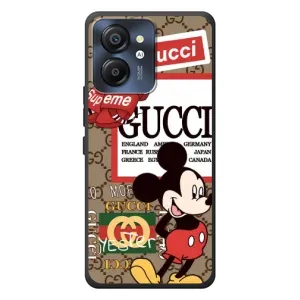 Чехол Disney Mouse Blackview Color 8 (PREMIUMPrint) (Стильный Микки)