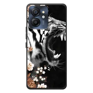 Чехлы с картинками животных Blackview Color 8 (Стильный ТИГР)