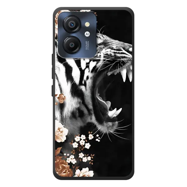Чехол с принтом «Стильный ТИГР» для Blackview Color 8