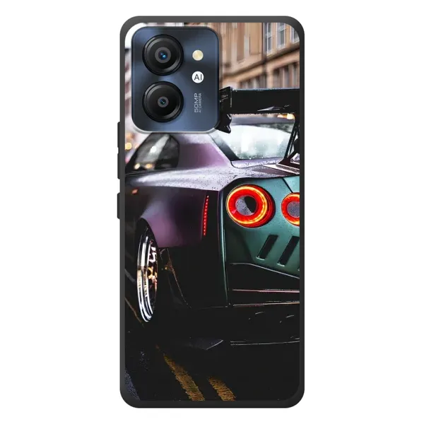Чехол с принтом «Тачка» для Blackview Color 8