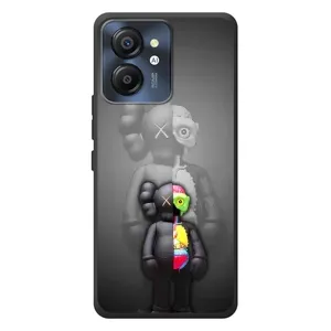 Чехлы для Blackview Color 8 - Bearbrick Louis Vuitton (PREMIUMPrint) (Тело Bearbrick)