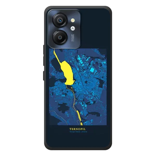 Чехол с принтом «Тернополь» для Blackview Color 8