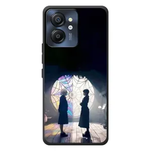 Чехлы Венсдей на Blackview Color 8 Уэнсдей (AlphaPrint) (Уэнздей и Инид)