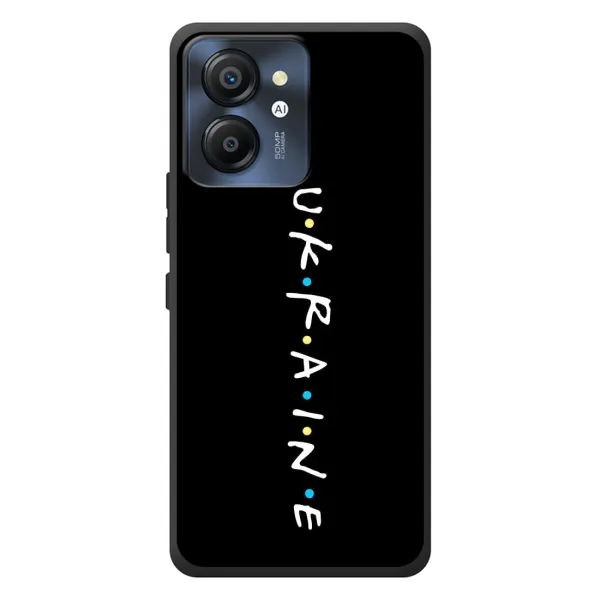 Чехол с принтом «ukraine» для Blackview Color 8