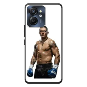 Чехол с картинкой Александр Усик для Blackview Color 8 (Усик на белом)