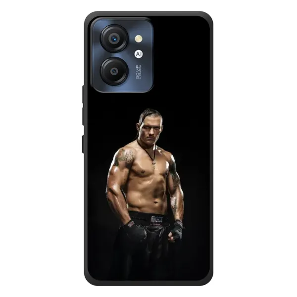 Чехол с принтом «Чемпион Александр Усик» для Blackview Color 8