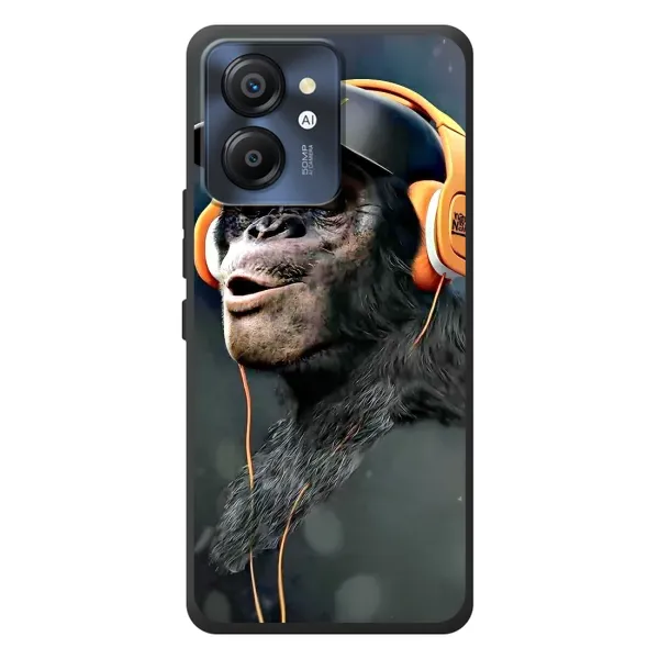 Чехол с принтом «В наушниках» для Blackview Color 8 Чехол с принтом «В наушниках» для Blackview Color 8