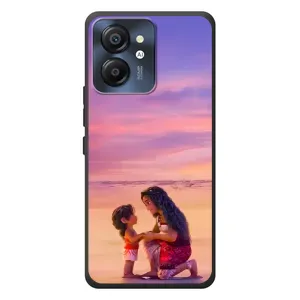 Чехол с мультфильмом Моана Blackview Color 8 (Маленькая Ваяна)