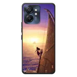 Чехол с мультфильмом Моана Blackview Color 8 (Закат Ваяна)