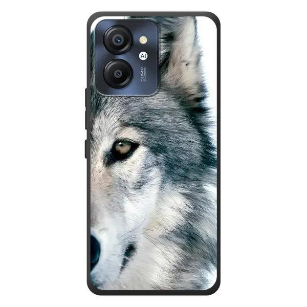 Чехол с принтом «Волк» для Blackview Color 8