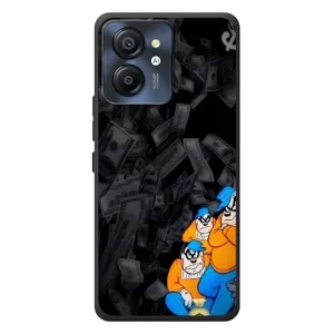 Чехлы с крутыми принтами для Blackview Color 8 - (PREMIUMPrint) (Воры)