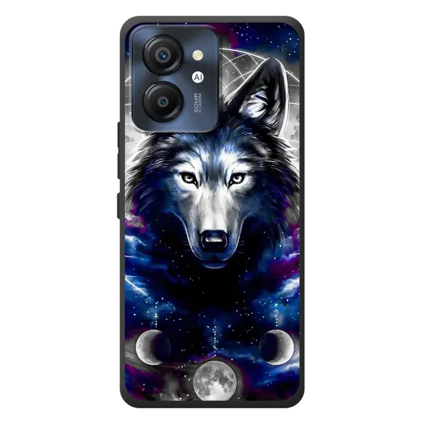 Чехол с принтом «Волк» для Blackview Color 8