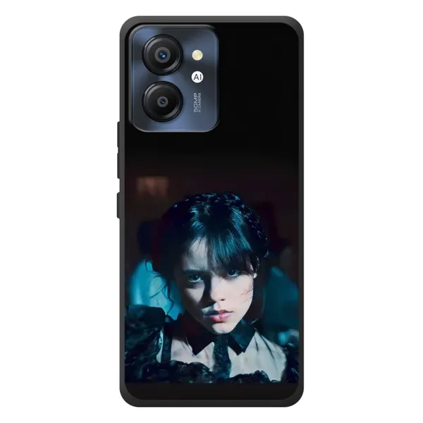 Чехол с принтом «взгляд Уэнздей» для Blackview Color 8 Чехол с принтом «взгляд Уэнздей» для Blackview Color 8