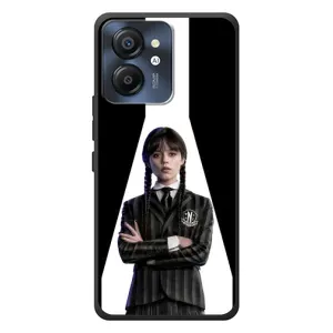 Чехлы Венсдей на Blackview Color 8 Уэнсдей (AlphaPrint) (W-Wednesday)