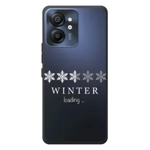 Зимние Чехлы для Блэквью Цвет 8 - прозрачный фон (Winter loading)