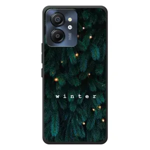 Новогодние, Праздничные Чехлы для Blackview Color 8 - 2024 год (Winter)