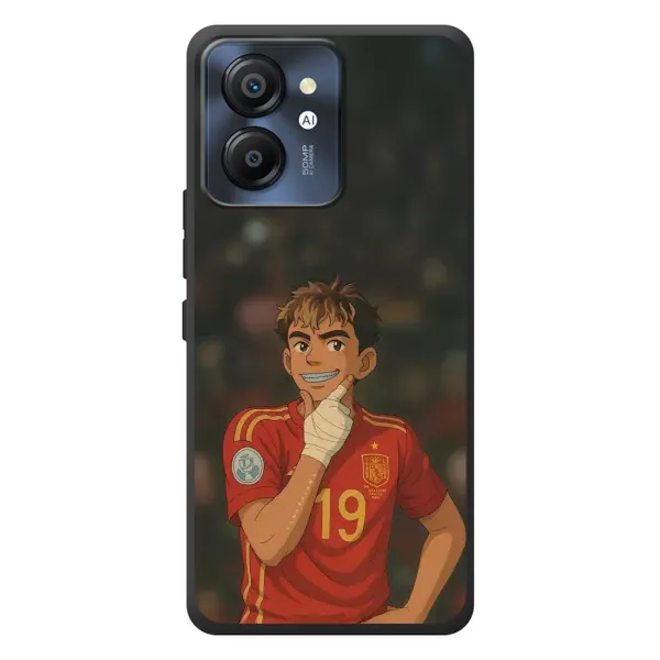 Чехол с принтом «Ямаль аниме» для Blackview Color 8