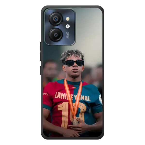 Чехол с принтом «Ямаль Барса» для Blackview Color 8