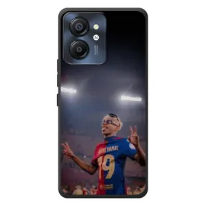 Чехол с принтом «Ямаль на стадионе» для Blackview Color 8