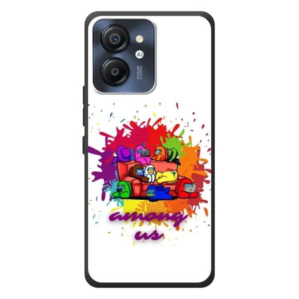 Чехол с принтом «Яркий АмонгАс» для Blackview Color 8 Чехол с принтом «Яркий АмонгАс» для Blackview Color 8