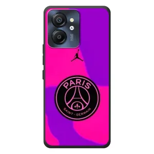 Чехлы PSG для Blackview Color 8 (AlphaPrint) (яркий ПСЖ)