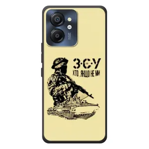 Чехлы с картинкой ЗСУ для Blackview Color 8 (AlphaPrint) (З.С.У)