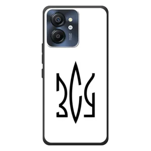Чехлы для Blackview Color 8 Укр. Символика (AlphaPrint) (ЗСУ герб)