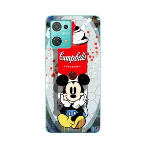 Чехол Disney Mouse Blackview Oscal C30 Pro (PREMIUMPrint) (Американский Маус)