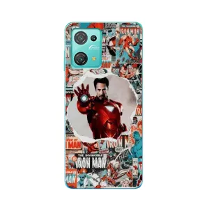 Чохли з героями Марвел Blackview Oscal C30 Pro (VPrint) (Айронмен)