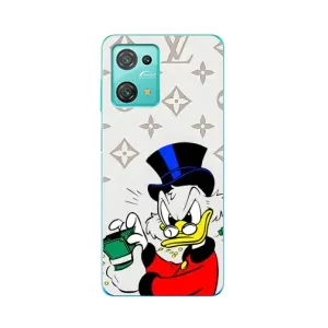 Чехлы для Blackview Oscal C30 Pro - Скрудж МакДак Louis Vuitton (PREMIUMPrint) (Баксы Скрудж)