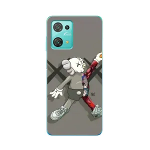 Чехлы для Blackview Oscal C30 Pro - Bearbrick Louis Vuitton (PREMIUMPrint) (Беарбрик Джордан)