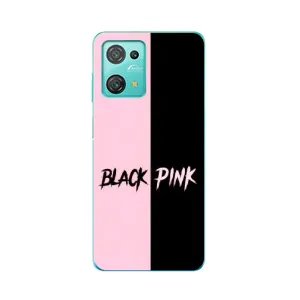 Чехол с музыкальной группой для Blackview Oscal C30 Pro (БлэкПинк)