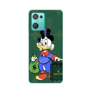 Чехлы для Blackview Oscal C30 Pro - Скрудж МакДак Louis Vuitton (PREMIUMPrint) (Богатая Утка)