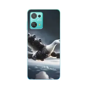 Чехол с мемом Тралалело тралала на Blackview Oscal C30 Pro (Бомбардини гусини)